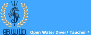 Open Water Diver/ Taucher *