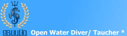 Open Water Diver/ Taucher *